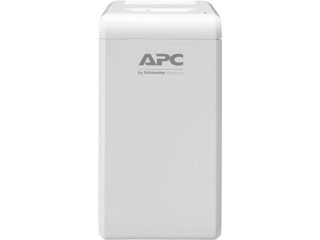 APC Desk Mount Power Station, 6 Outlet U-Shaped Surge Protector, 1080 Joule of Surge Protection with 4 USB A Charging Ports (PE6U4W)