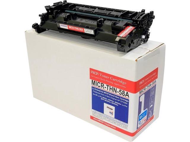 microMICR MICR Toner Cartridge Alternative for HP 58A Black MICRTHN58A
