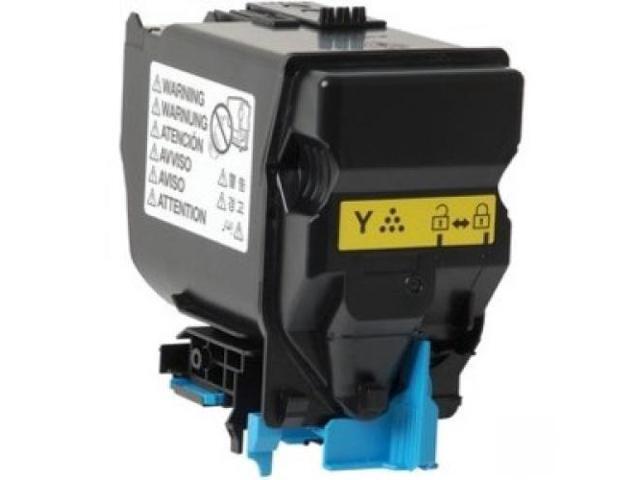 KONICA MINOLTA OEM Toner Cartridge, YELLOW, yield 10,000 A5X0230