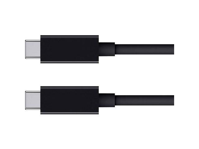 4Xem Usb-C To Usb-C Cable M/M Usb 3.1 Gen 2 10Gbps 3Ft Black