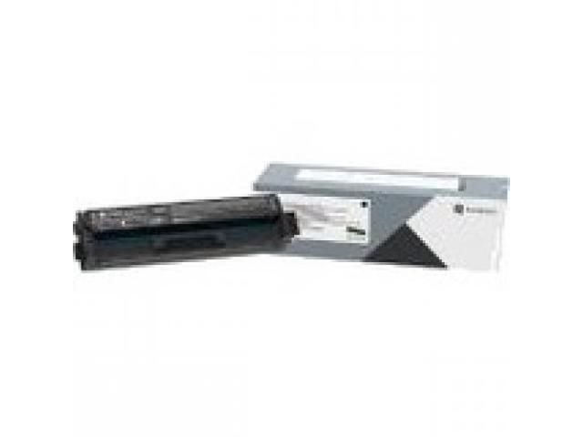 Lexmark C330H10 H Black High Yield Print Cartridge