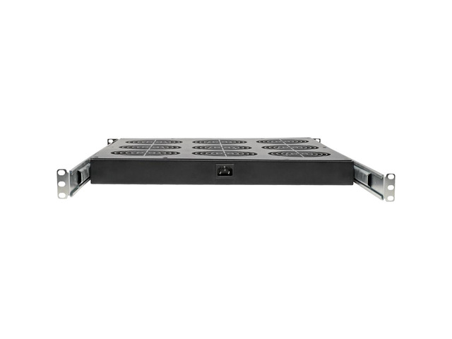 Tripp Lite SRFANTRAY9 series Fan Tray for 19 in. Racks - 1U, 9 120V High-Performance Fans, 864 CFM, C14 Inlet