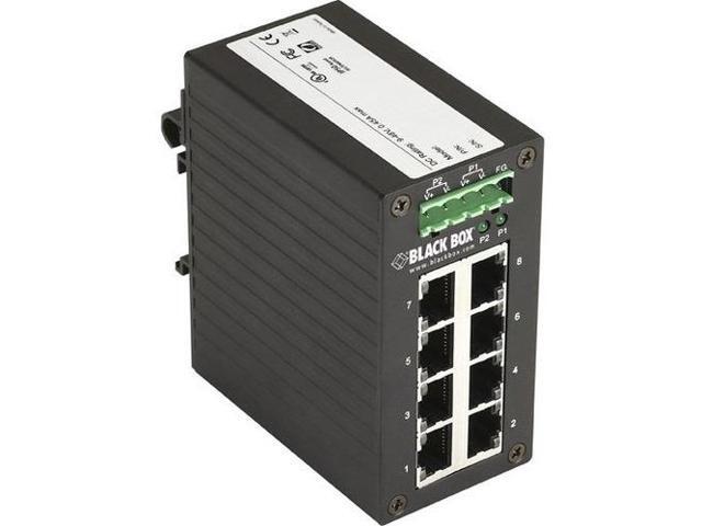 Black Box GigaTrue2 CAT6 Jacks Universal Wiring Component Level 25-Pack Blue