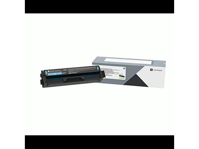 Lexmark - 20N10C0 - Lexmark Unison Original Toner Cartridge - Cyan - Laser - Standard Yield - 1500 Pages