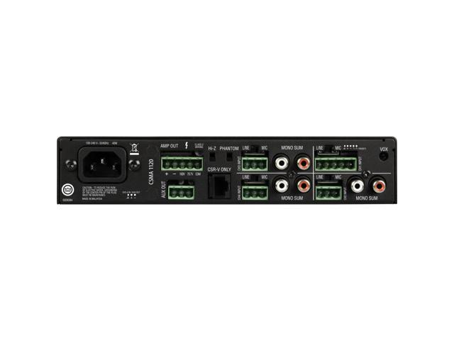JBL CSMA180 Amplifier - 320 W RMS - 4 Channel - Ethernet - image 5