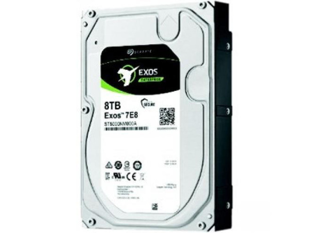SEAGATE ST8000NM001A 8TB 7200 RPM 256MB SAS 3.5