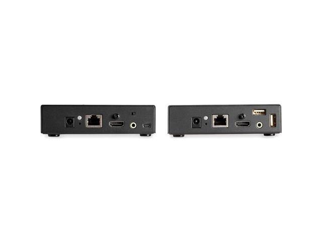Startech HDMI KVM Extender over IP Network - 4K 30Hz HDMI and USB over IP LAN or Cat5e/Cat6 Ethernet (100m/330ft) - Remote KVM Console - HDMI KVM Extender over IP transmitter & receiver kit remotel... - image 2