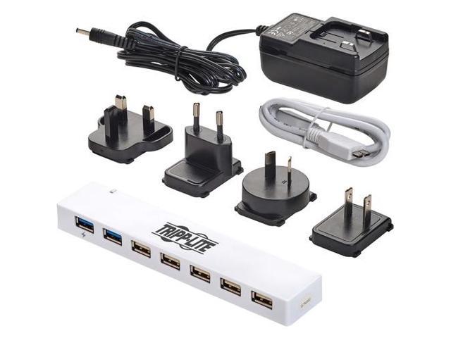 Tripp Lite U360-007C-2X3 7-Port USB 3.0 / USB 2.0 Combo Hub