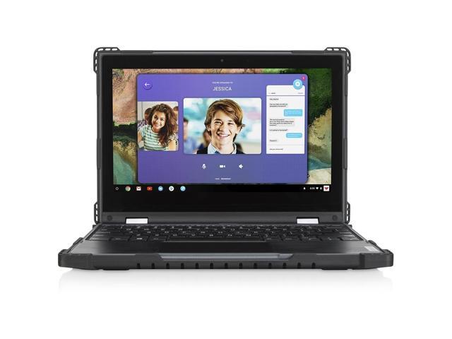 Lenovo Case For 300e Chrome MTK And 300e Win - For Lenovo Chromebook, Notebook - Black, Transparent - Bump Resistant, Drop Resistant -...