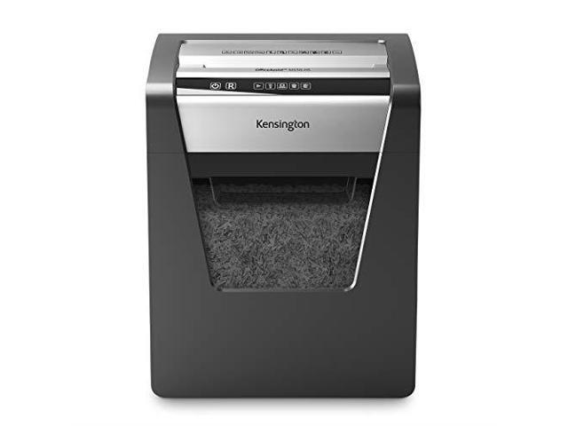 Kensington - K52077AM - Kensington OfficeAssist Shredder M150-HS Anti-Jam Micro Cut - Continuous Shredder - Micro Cut -