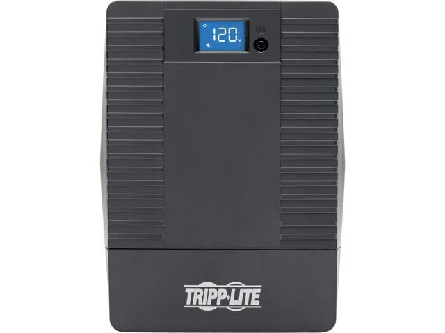 Tripp Lite OMNIVS1500LCD Series 1440VA 900W Line-Interactive UPS - 8 NEMA 5-15R Outlets, AVR, 120V, 50/60 Hz, USB, Serial, LCD, Tower - Tower - AVR...