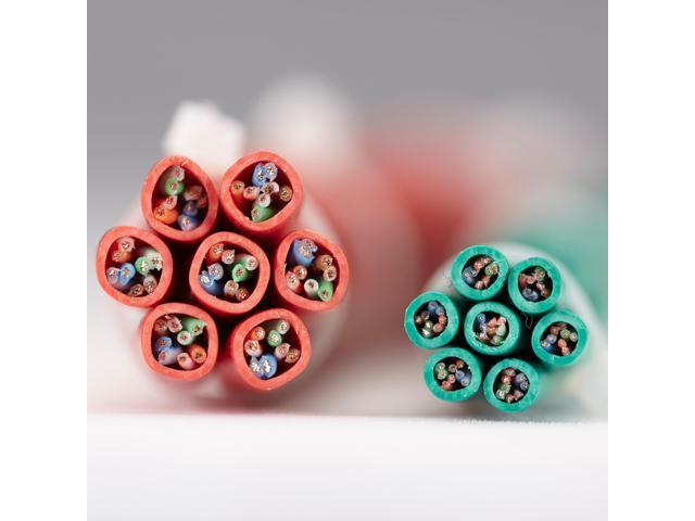 Black Box C6PC28-WH-05 CAT6 250-MHz 28-AWG Stranded Ethernet Patch Cable - Unshielded, PVC, Snagless Boot, White, 5 ft.