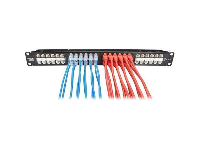 Black Box C6PC28-WH-05 CAT6 250-MHz 28-AWG Stranded Ethernet Patch Cable - Unshielded, PVC, Snagless Boot, White, 5 ft.