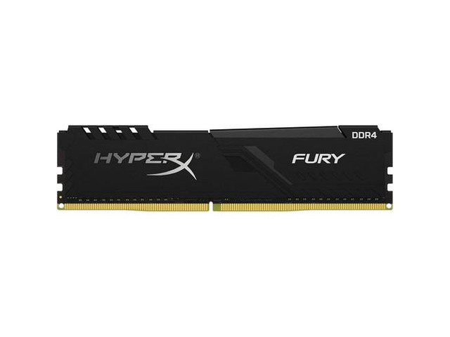 HyperX FURY 16GB 288-Pin DDR4 SDRAM DDR4 2400 (PC4 19200) Desktop Memory Model HX424C15FB3/16