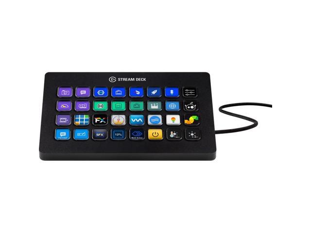 Elgato - Stream Deck XL Wired Keypad with Back Lighting - Black - image 7