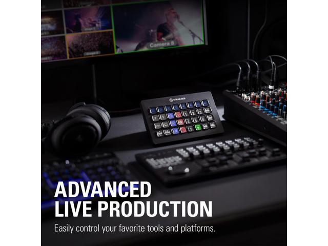 Elgato - Stream Deck XL Wired Keypad with Back Lighting - Black - image 6