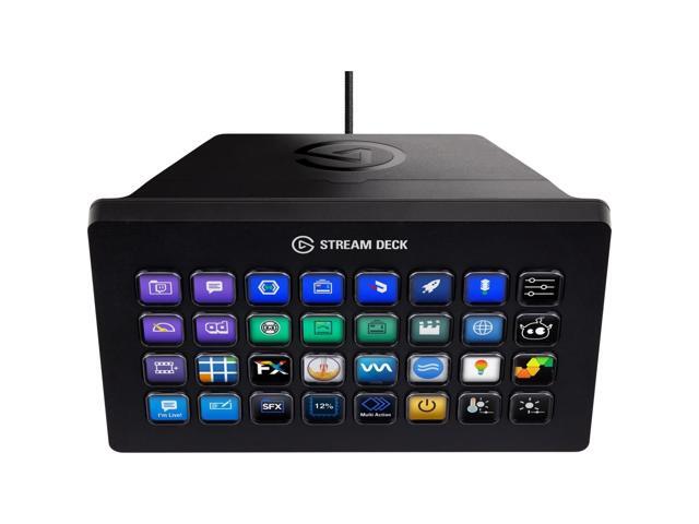 Elgato - Stream Deck XL Wired Keypad with Back Lighting - Black - image 8