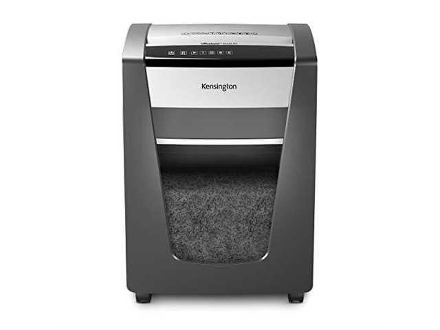 Kensington - K52078AM - Kensington OfficeAssist Shredder M200-HS Anti-Jam Micro Cut - Continuous Shredder - Micro Cut -