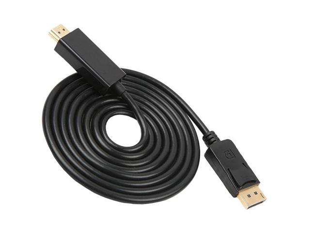 4XEM 4K Displayport to HDMI Cable 3ft 4XDPHDMI3FT4K