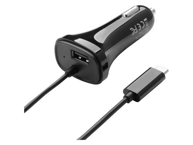 4XEM USB-C Car Charger 4XUSBCCARCHARGEB