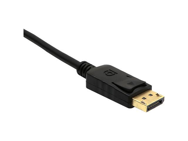 4XEM 4K Displayport to HDMI Cable 3ft 4XDPHDMI3FT4K