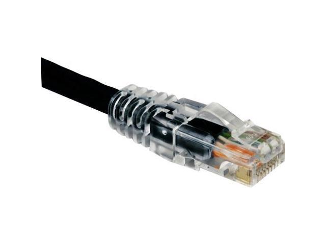 WELTRON 90-C5ECB-BK-015 15FT CAT 5E BLACK RJ45 SNAGLESS NETWORK PATCH CABLE - 15FT RJ45 M/M CATEGORY 5E