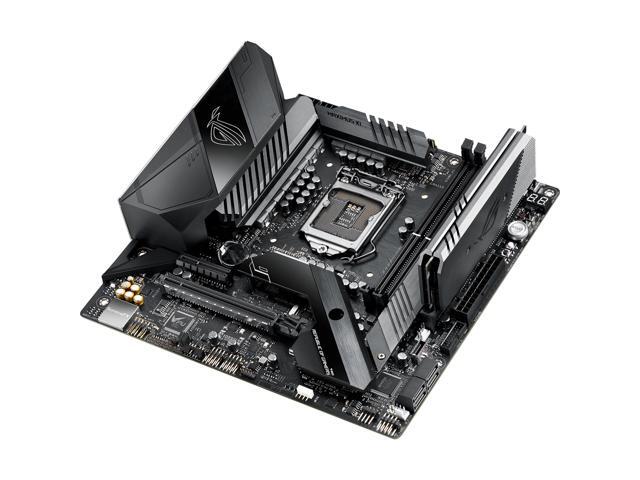 ASUS ROG MAXIMUS XI GENE LGA 1151 (300 Series) Micro ATX Intel Motherboard
