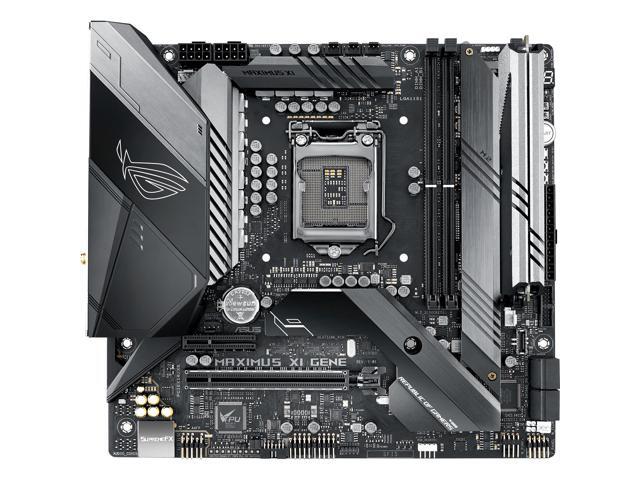 ASUS ROG MAXIMUS XI GENE LGA 1151 (300 Series) Micro ATX Intel Motherboard