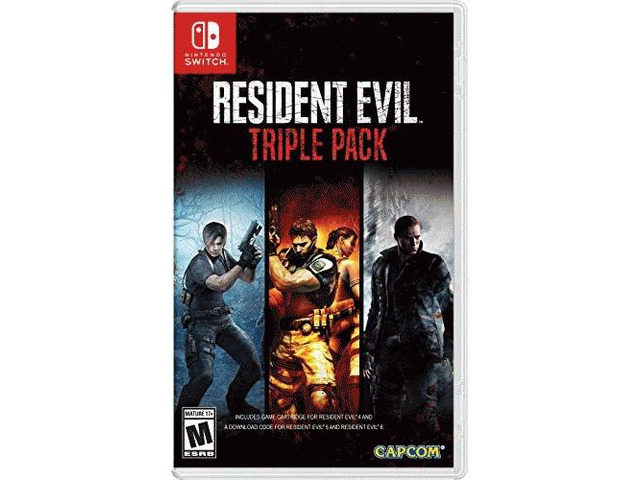 Resident Evil Triple Pack - Switch Nintendo Switch Games