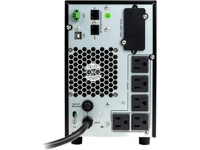 Liebert PSI5 UPS - 750 VA 675W 120V Line Interactive AVR Mini Tower UPS, 0.9 Power Factor (PSI5-750MT120)