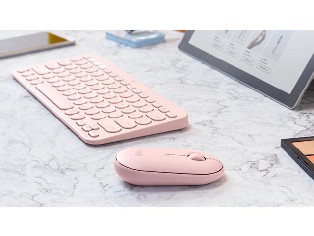 Logitech Pebble M350 910-005769 Rose Pink Dual (RF / Bluetooth Wireless) Optical Mouse
