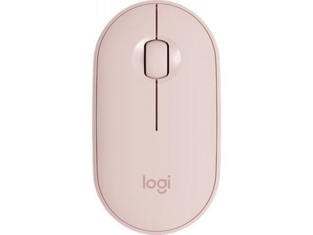 Logitech Pebble M350 910-005769 Rose Pink Dual (RF / Bluetooth Wireless) Optical Mouse