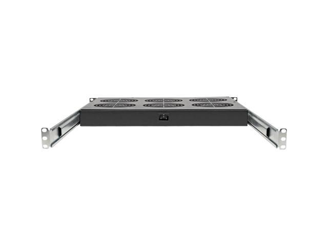Tripp Lite SRFANTRAY6 series Fan Tray for 19 in. Racks - 1U, 6 120V High-Performance Fans, 576 CFM, C14 Inlet