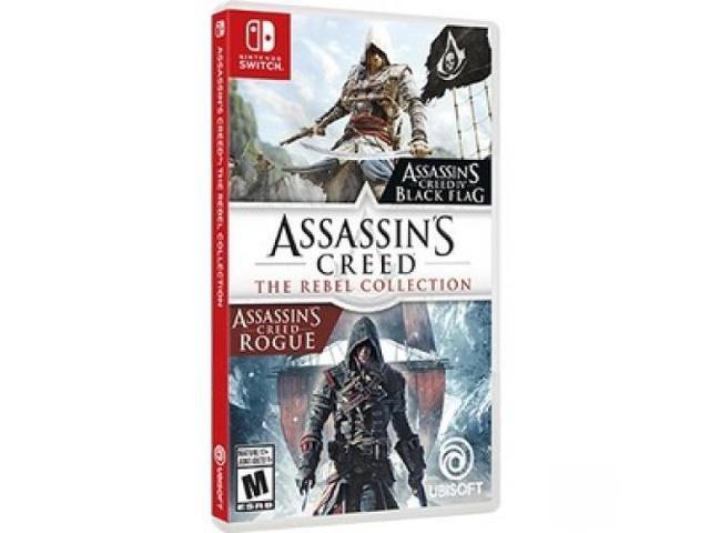 Ubisoft Assassin's Creed: The Rebel Collection - Role Playing Game - Nintendo Switch