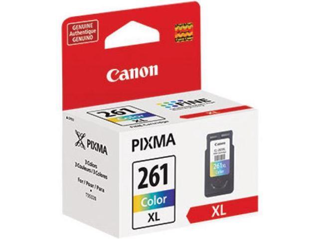 Canon Ink Canon CL-261XL Amr Printer Ink, Extra Large, Multi