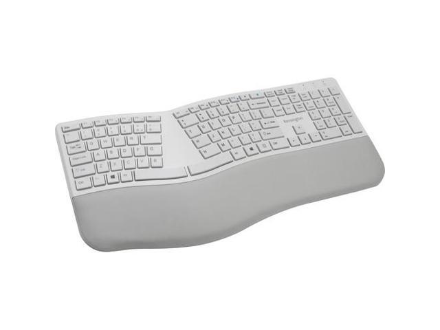 Kensington Pro Fit K75402US Gray 2.4 GHz and Bluetooth Keyboard