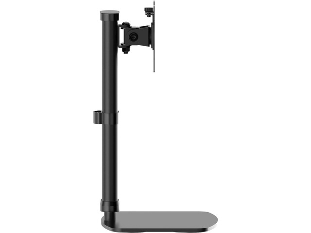 Tripp Lite Single-Display Monitor Stand - Height Adjustable, 17' to 27' Monitors - Up to 27' Screen Support - 13.23 lb Load Capacity - 21.3' Height...