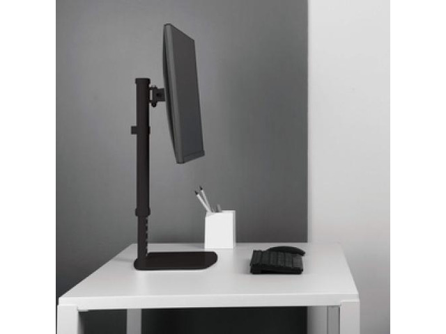 Tripp Lite Single-Display Monitor Stand - Height Adjustable, 17' to 27' Monitors - Up to 27' Screen Support - 13.23 lb Load Capacity - 21.3' Height...