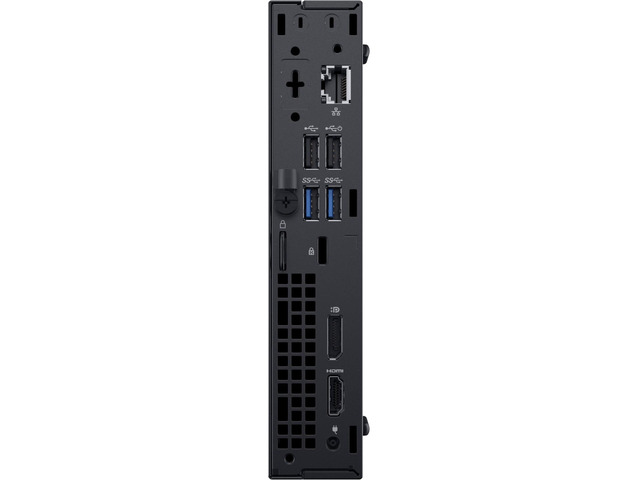 DELL Desktop Computer OptiPlex 3070 KPGGF Intel Core i5 8th Gen 8500T (2.10 GHz) 8 GB DDR4 256 GB SSD Intel UHD Graphics 630 Windows 10 Pro 64-bit