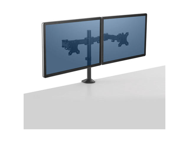 FELLOWES 8502601 Reflex Dual Monitor Arm
