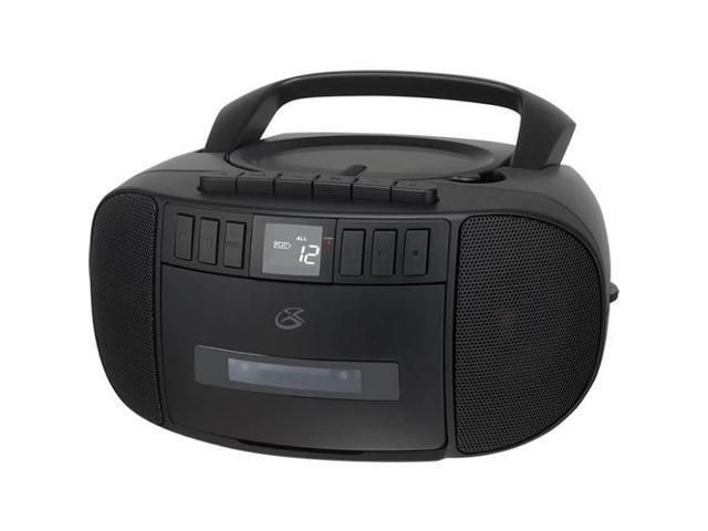 GPX CD Cassette Radio Boombox BCA209B