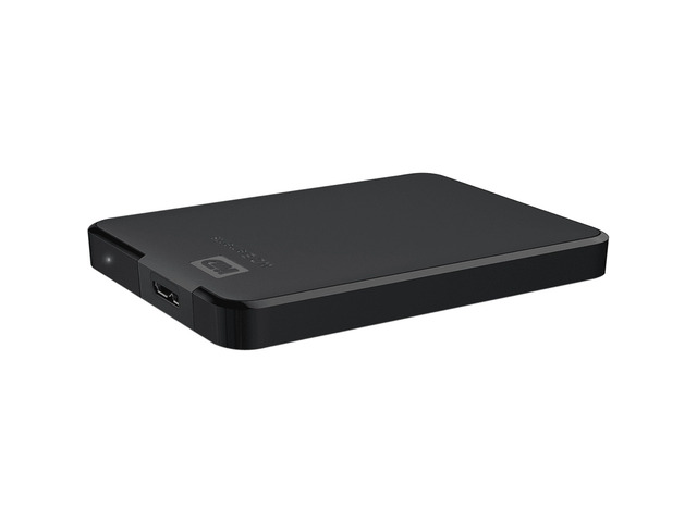 WD 5TB Elements Portable Storage USB 3.2 Gen 1 (5Gbps) Micro-B Model WDBU6Y0050BBK-WESN Black