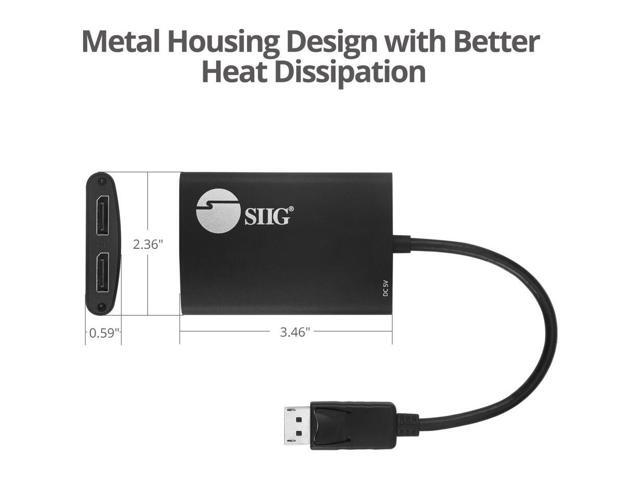 1x2 DP 1.2 to DisplayPort MST Splitter - image 5