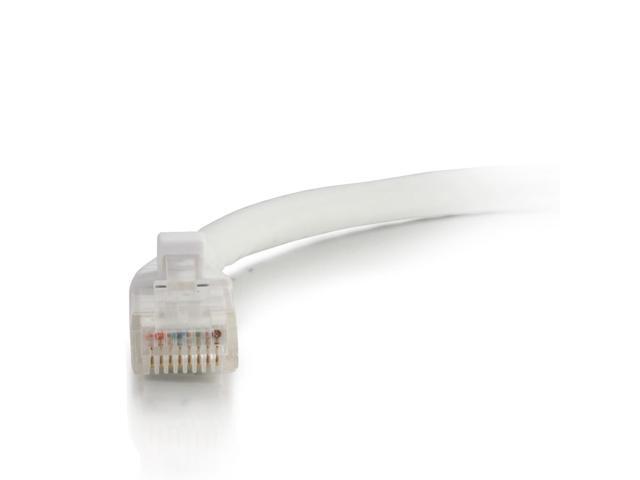 C2G 50769 10 ft. Cat6a Snagless Unshielded (UTP) Ethernet Network Patch Cable - White