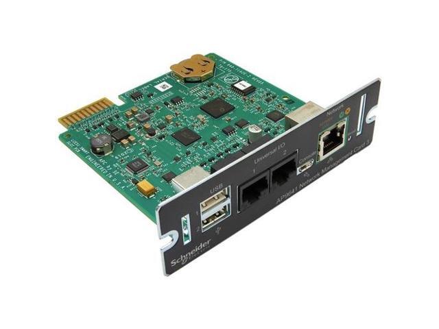 Apc By Schneider Electric Ap9641 Ups Management Adapter