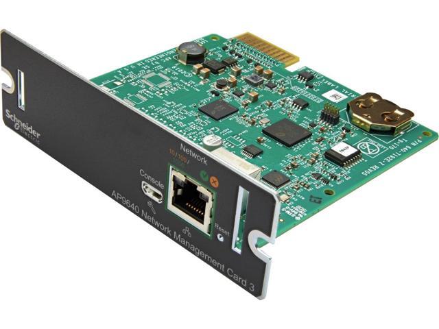 Apc By Schneider Electric Ap9640 Ups Management Adapter