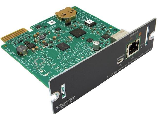 Apc By Schneider Electric Ap9640 Ups Management Adapter