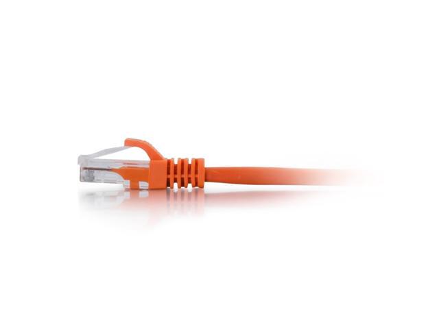 C2G 50841 6 ft. Cat6a Snagless Unshielded (UTP) Ethernet Network Patch Cable - Orange