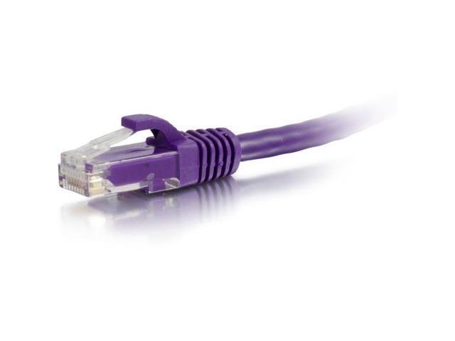 C2G 50820 4 ft. Cat6a Snagless Unshielded (UTP) Ethernet Network Patch Cable - Purple