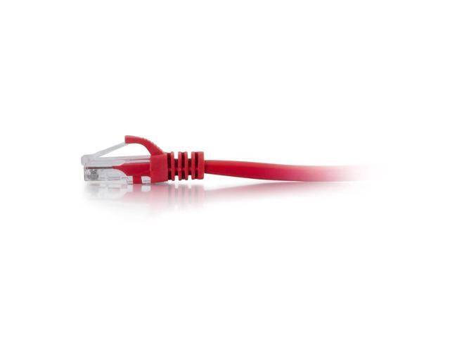 C2G 50810 15 ft. Cat6a Snagless Unshielded (UTP) Ethernet Network Patch Cable - Red